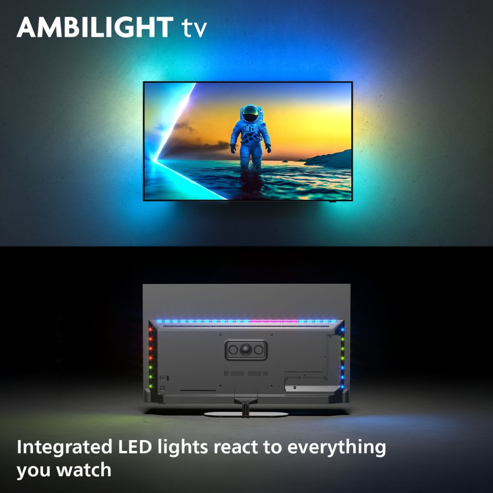 Philips 42" OLED810 – 4K Ambilight Google TV