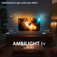Philips 42" OLED810 – 4K Ambilight Google TV