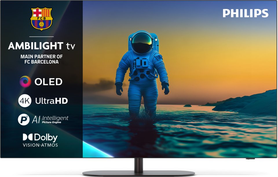 Philips 42" OLED810 – 4K Ambilight Google TV