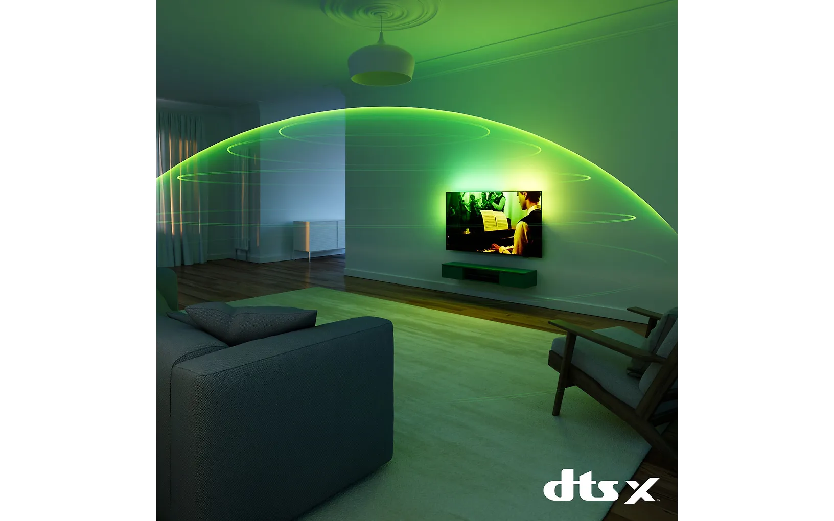 Philips 43" PUS8000 – 4K LED Ambilight-TV