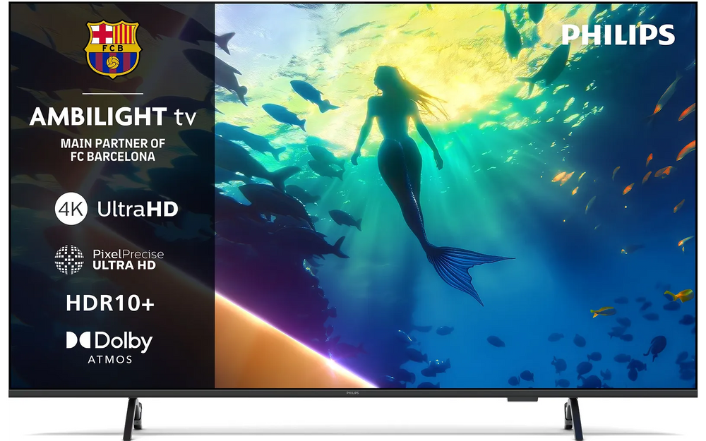 Philips 50" PUS8000 – 4K LED Ambilight-TV