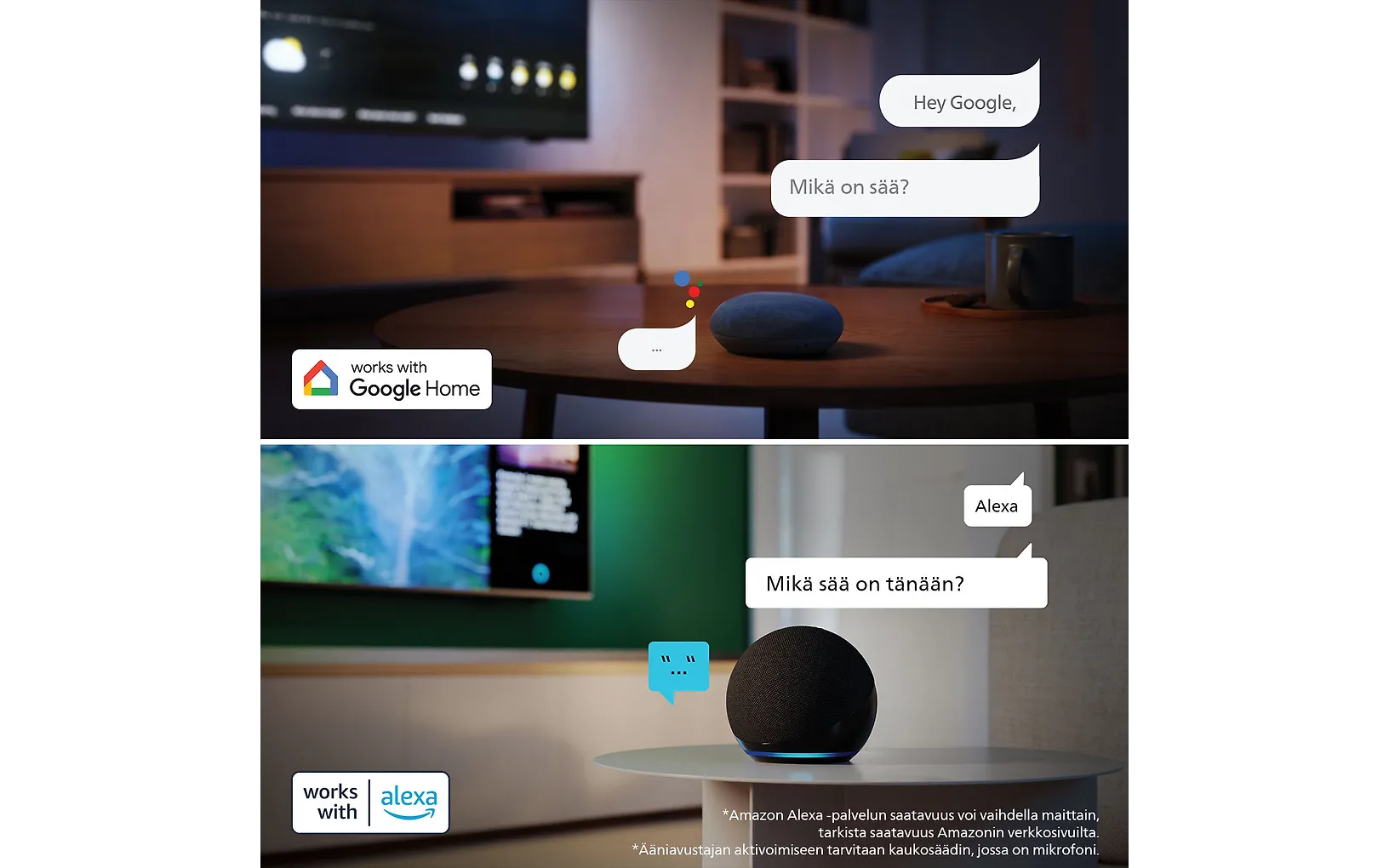 Philips 55" PUS8000 – 4K LED Ambilight-TV