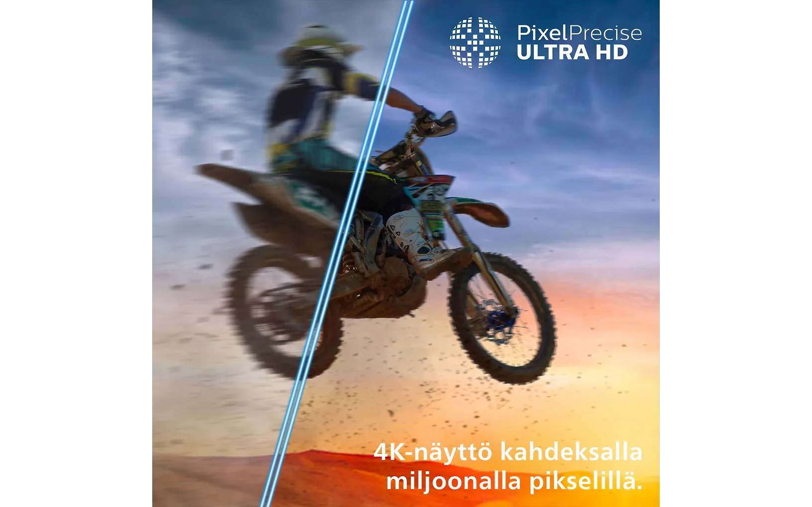 Philips 65" PUS8000 – 4K LED Ambilight-TV