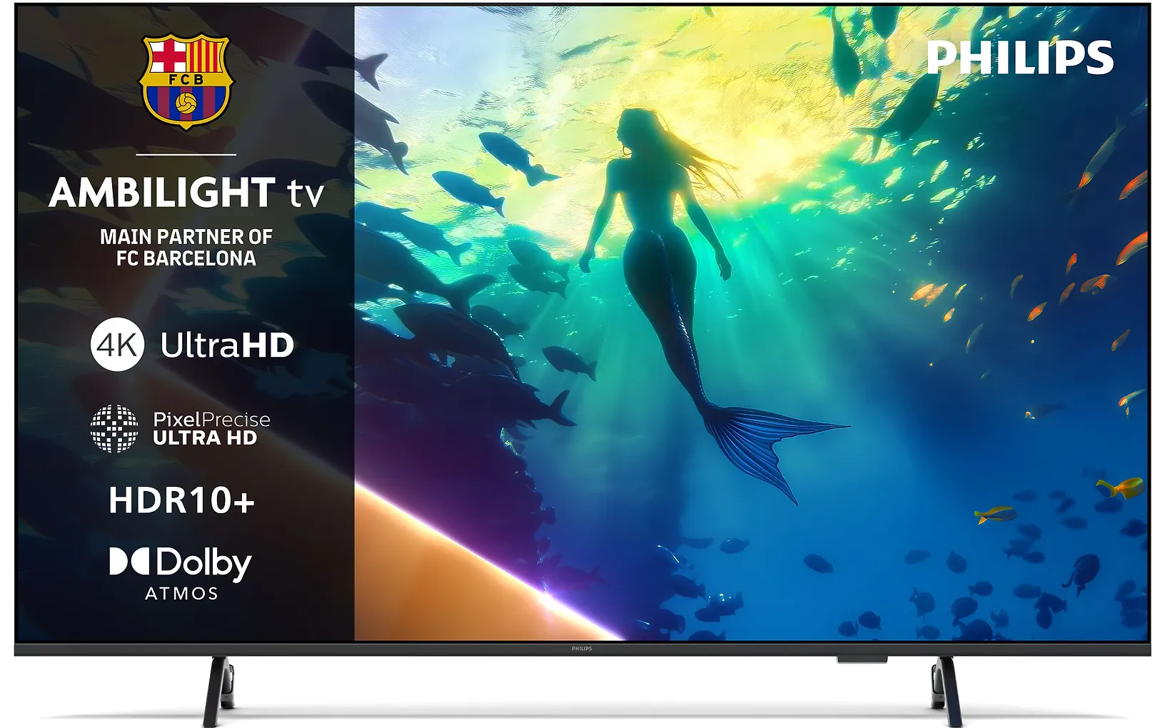 Philips 65" PUS8000 – 4K LED Ambilight-TV