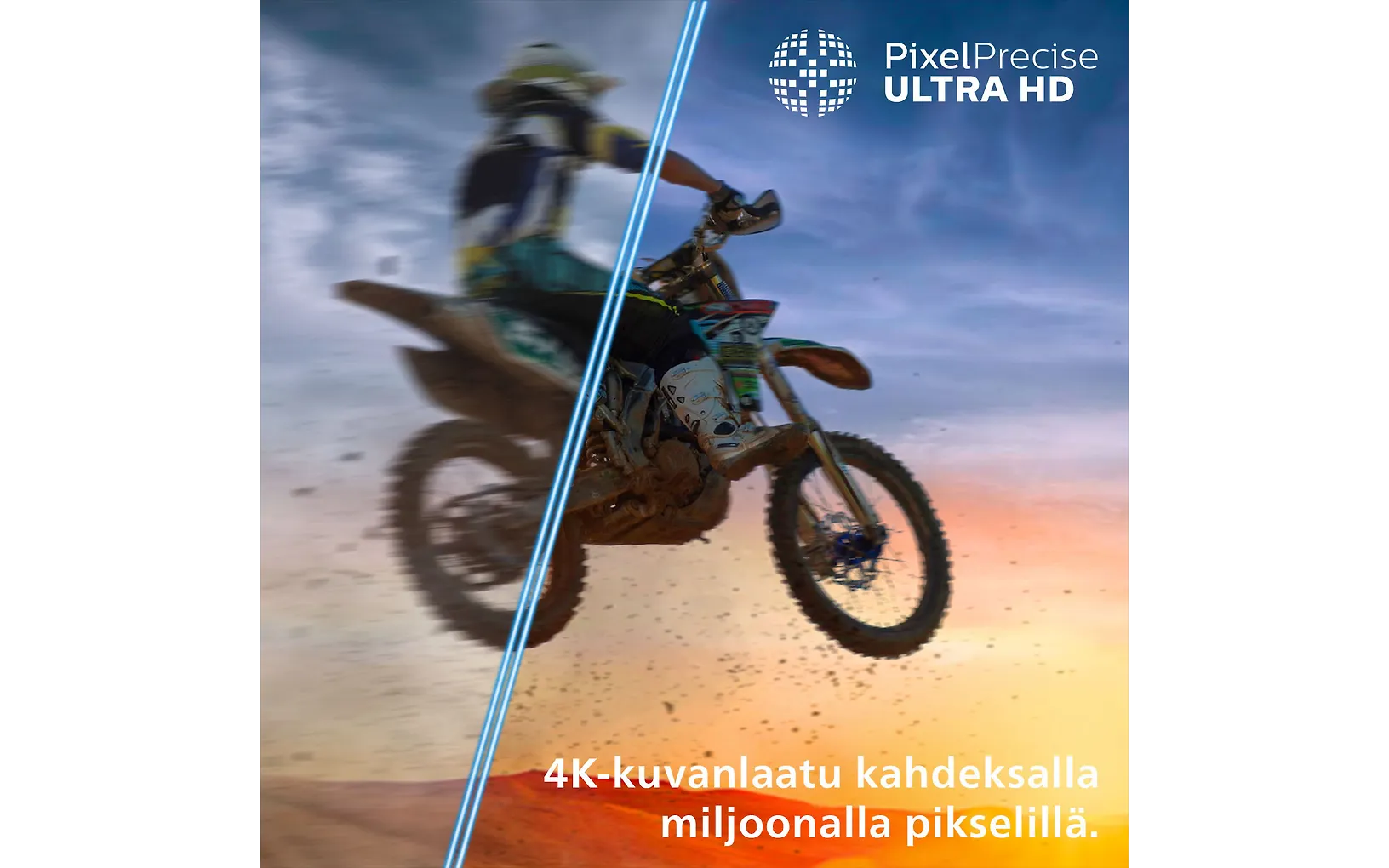 Philips 50" PUS8550 – 4K QLED Ambilight-TV