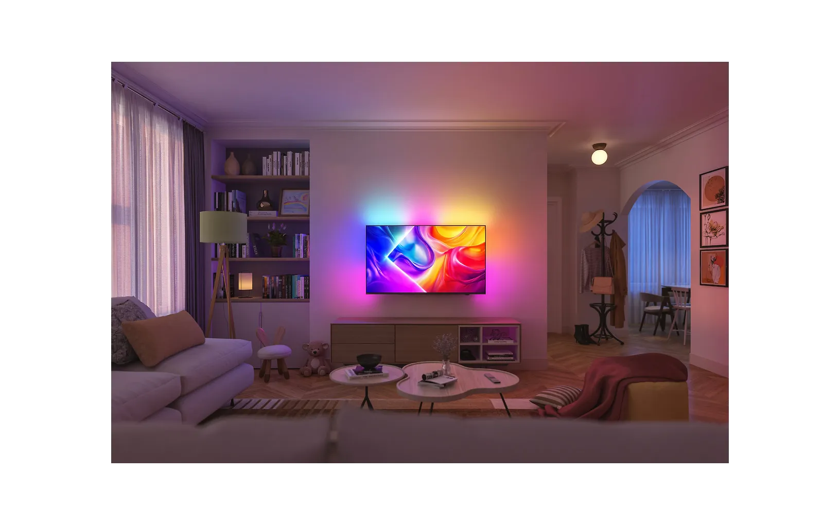 Philips The One 43" PUS9000 – 4K QLED Ambilight-TV