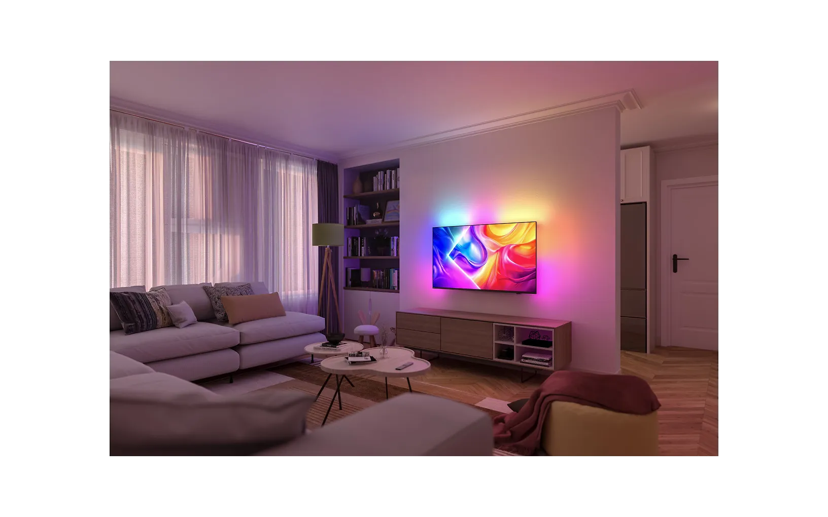Philips The One 43" PUS9000 – 4K QLED Ambilight-TV