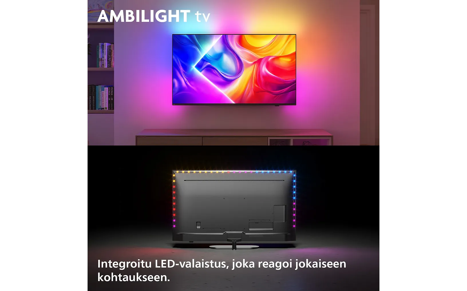 Philips The One 43" PUS9000 – 4K QLED Ambilight-TV