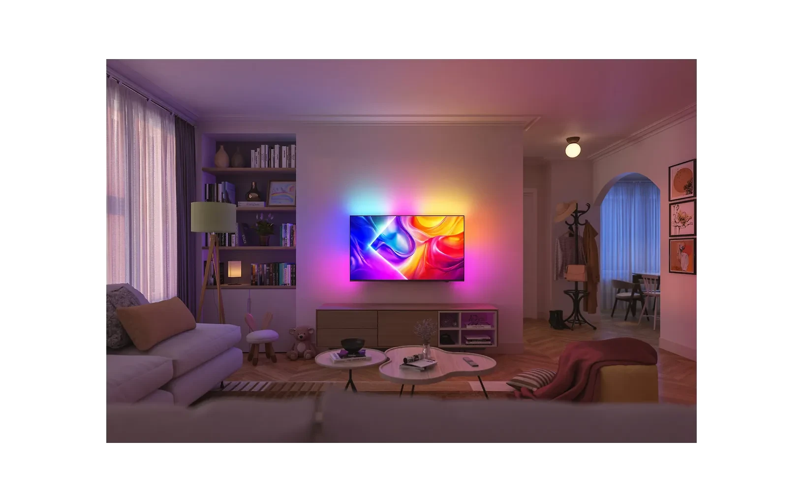 Philips The One 50" PUS9000 – 4K QLED Ambilight TV