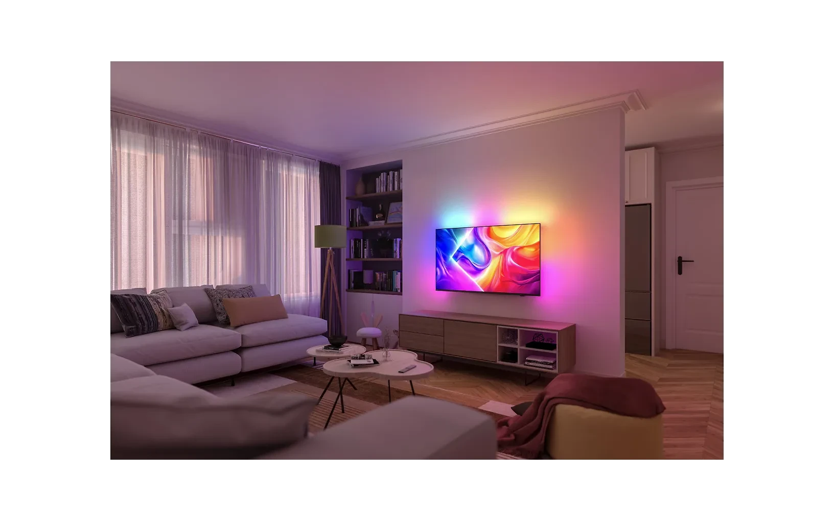 Philips The One 50" PUS9000 – 4K QLED Ambilight TV