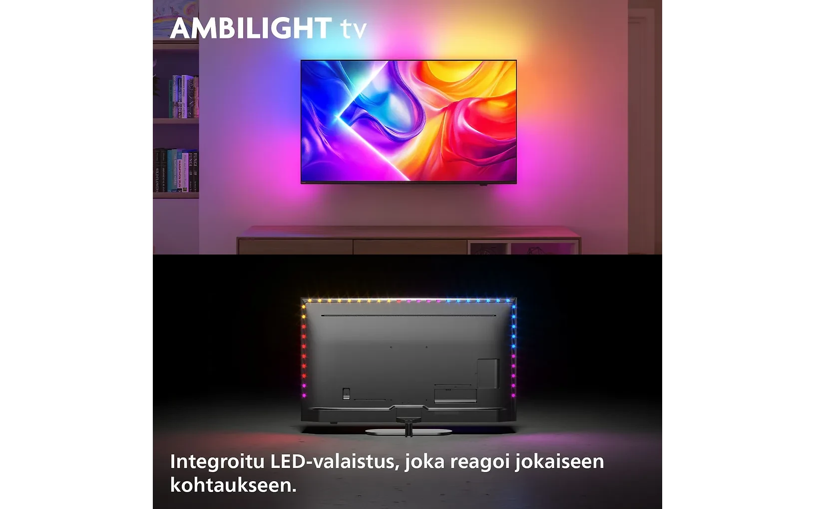 Philips The One 50" PUS9000 – 4K QLED Ambilight TV