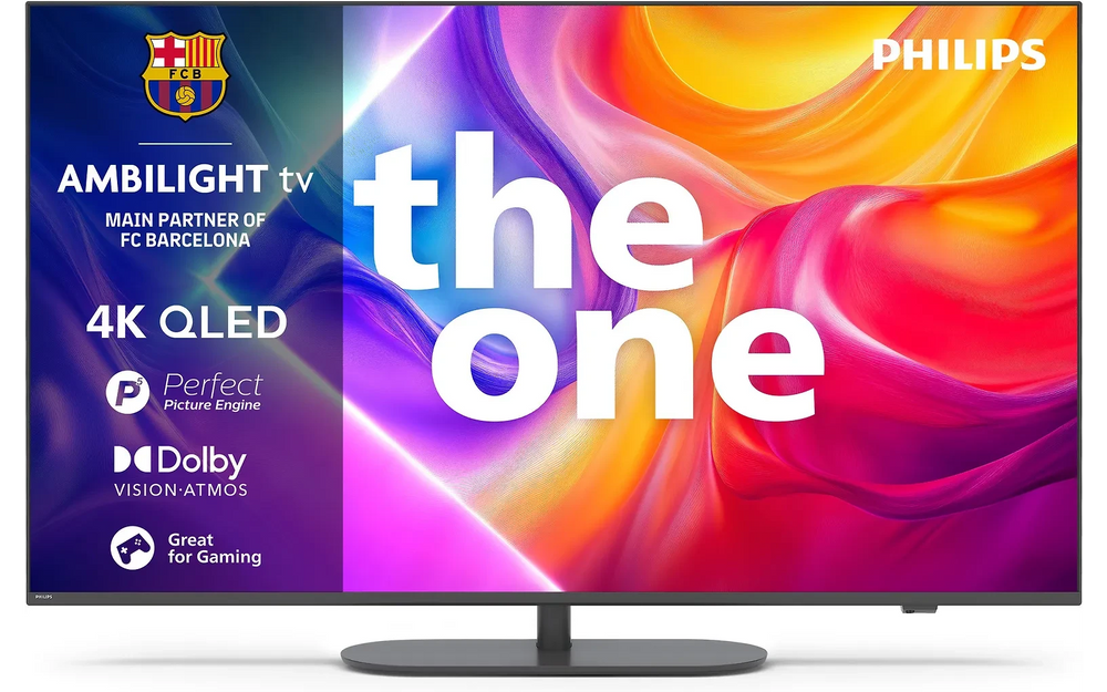 Philips The One 55" PUS9000 – 4K QLED Ambilight TV
