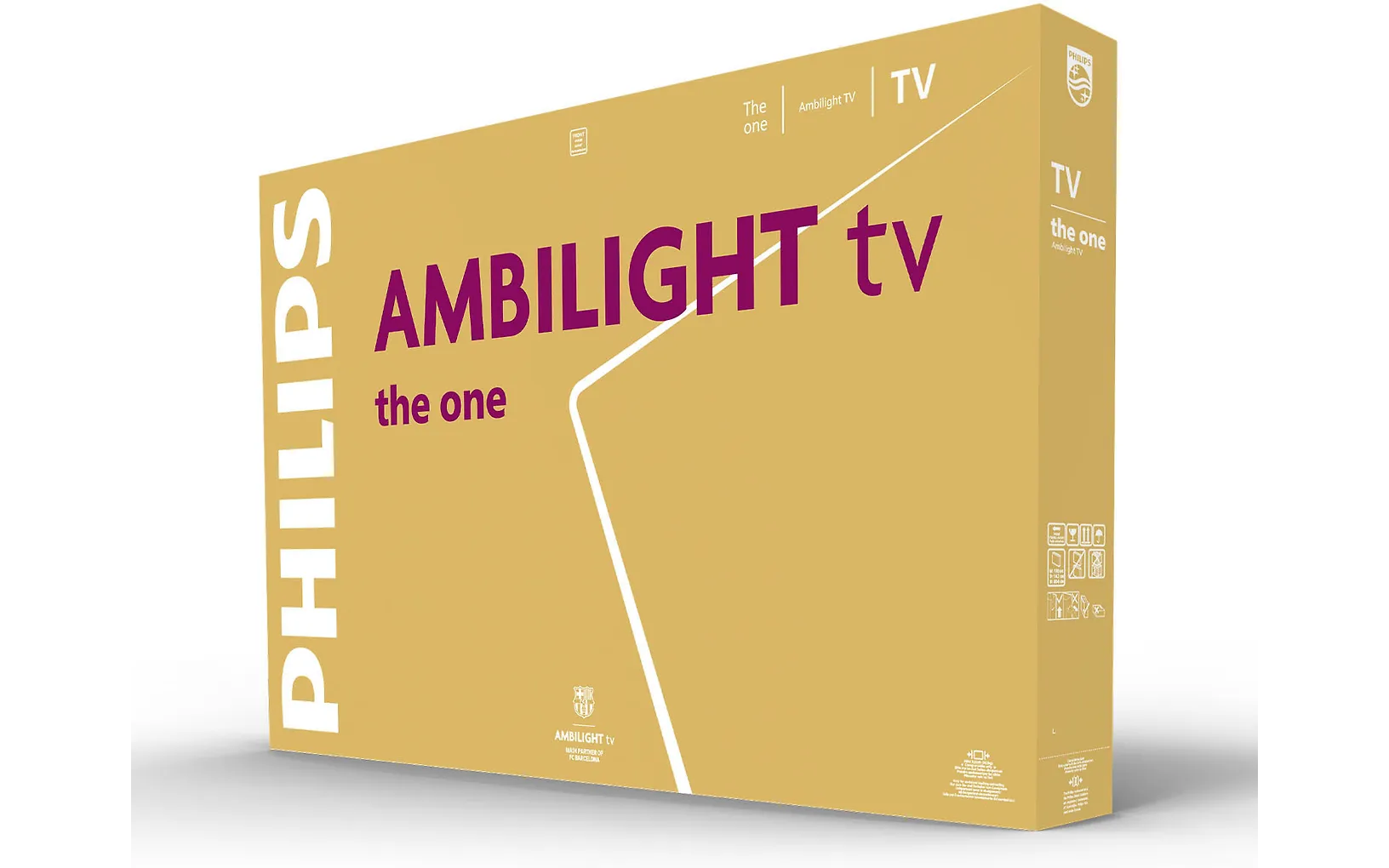 Philips The One 65" PUS9000 – 4K QLED Ambilight TV