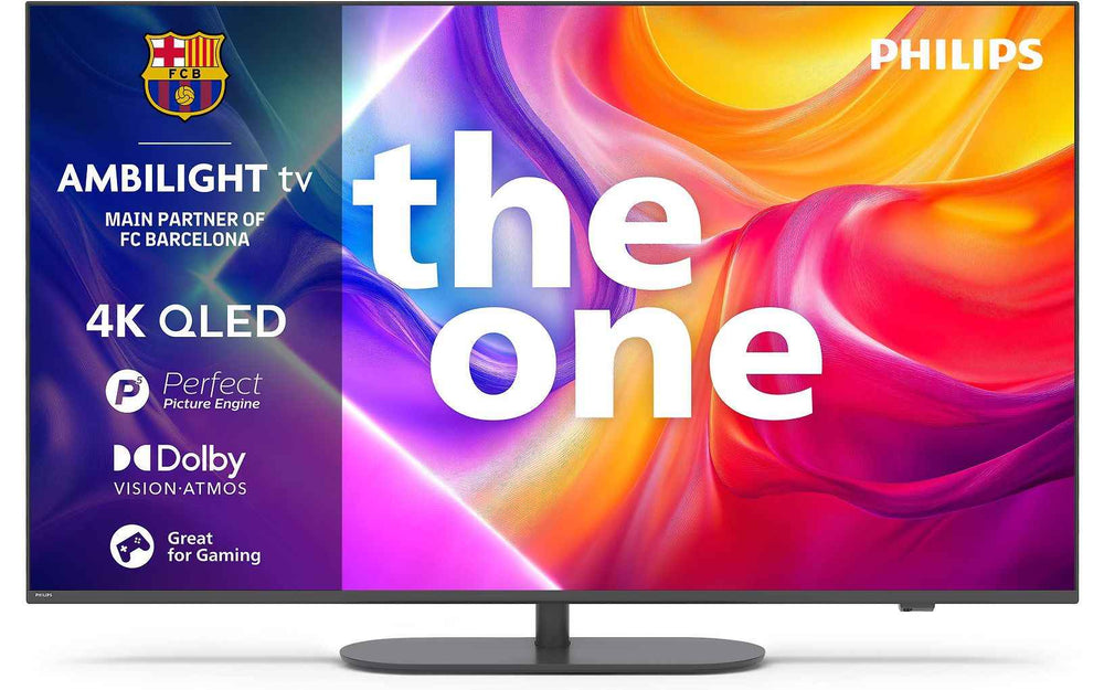Philips The One 65" PUS9000 – 4K QLED Ambilight TV