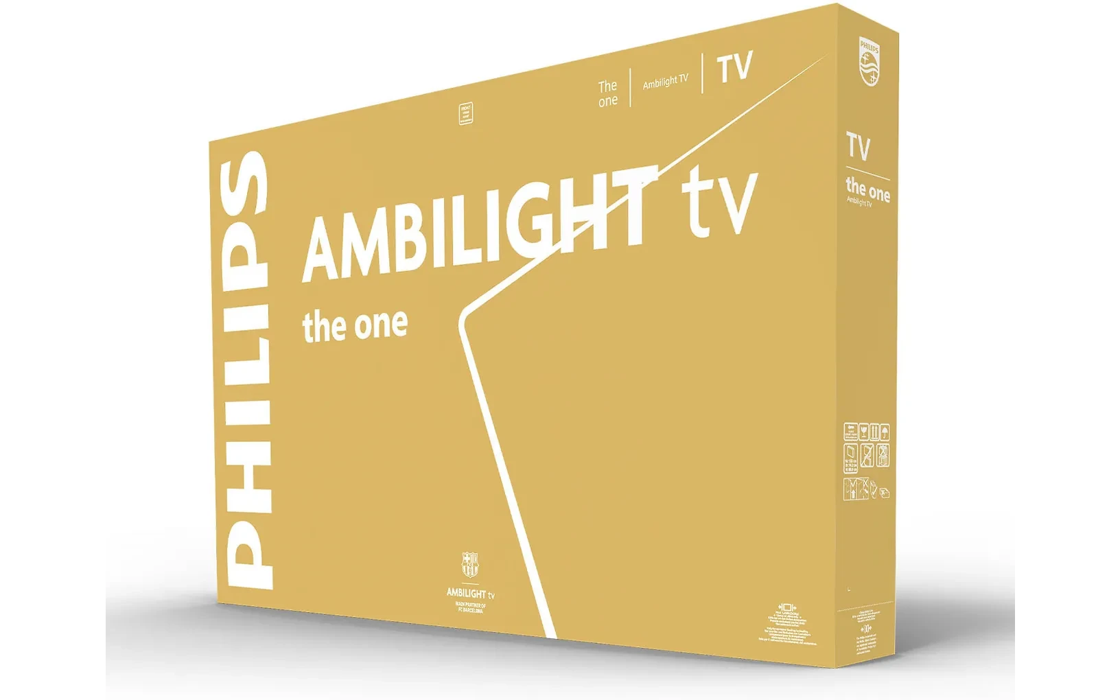 Philips The One 75" PUS9000 – 4K QLED Ambilight TV