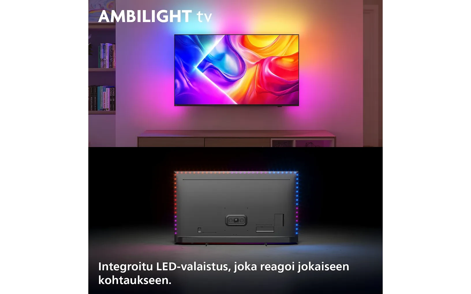 Philips The One 75" PUS9000 – 4K QLED Ambilight TV