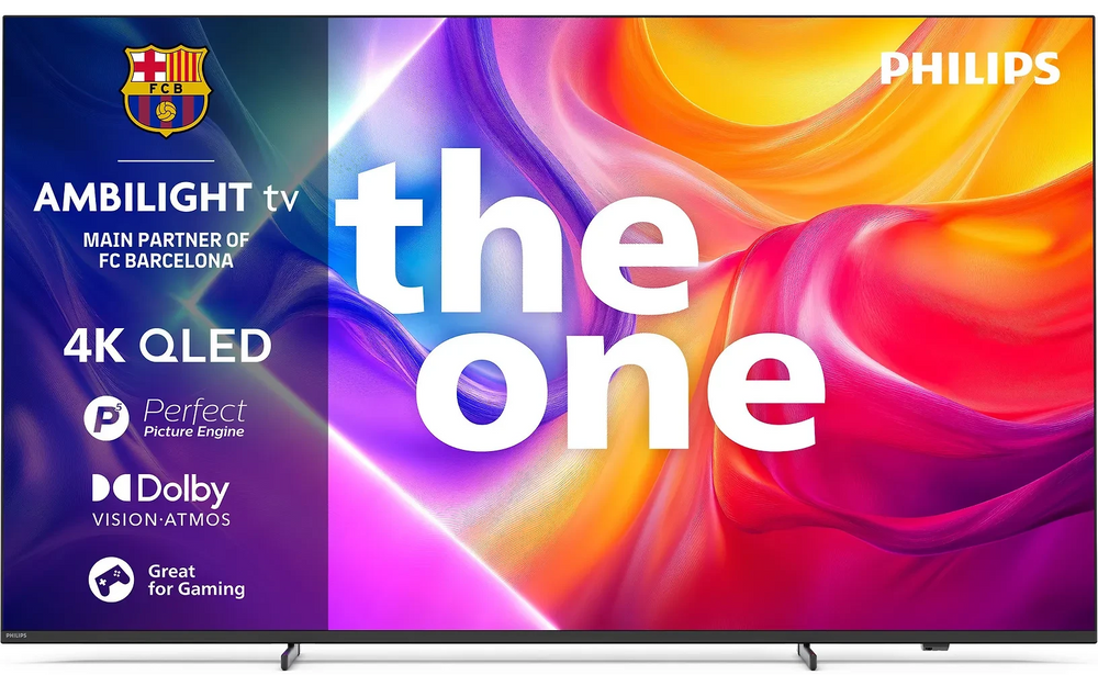 Philips The One 85" PUS9000 – 4K QLED Ambilight TV