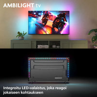 Philips 55" MLED910 – 4K QD Mini-LED Ambilight TV