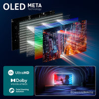 Philips 55" OLED910 – 4K OLED+ Ambilight Google TV
