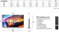 Philips 55" OLED910 – 4K OLED+ Ambilight Google TV