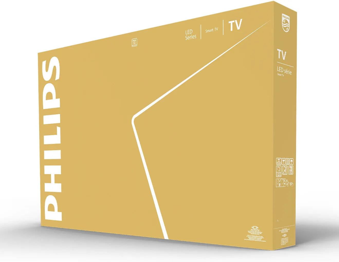 Philips 24" PHS6000 – HD LED TV