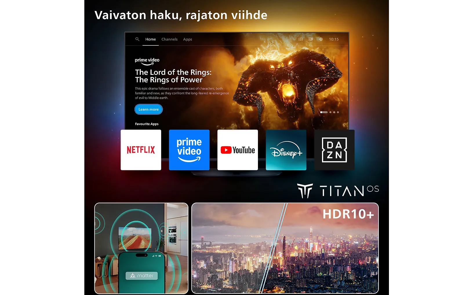 Philips 75" PUS7000 – 4K LED TV