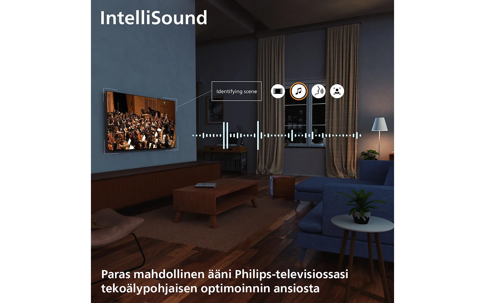 Philips 75" PUS7000 – 4K LED TV