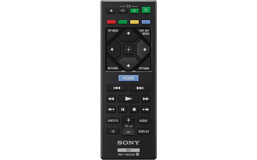 Sony BDP-S1700K Blu-ray-spelare