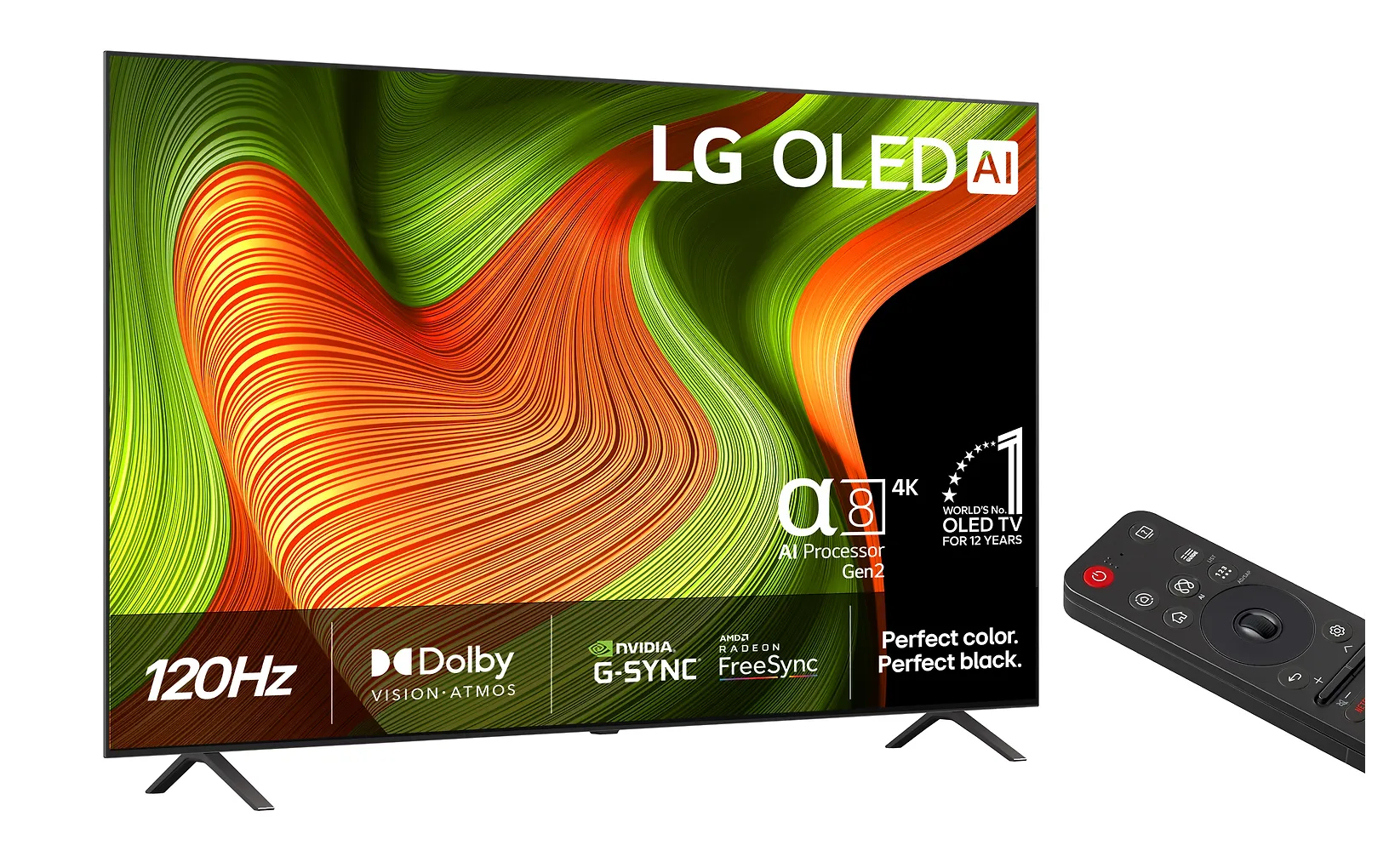 LG 77" OLED B5 – 4K TV