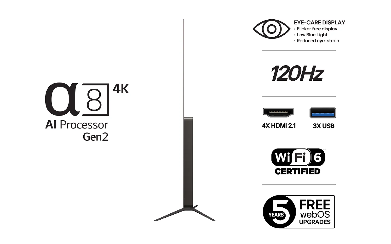 LG 77" OLED B5 – 4K TV