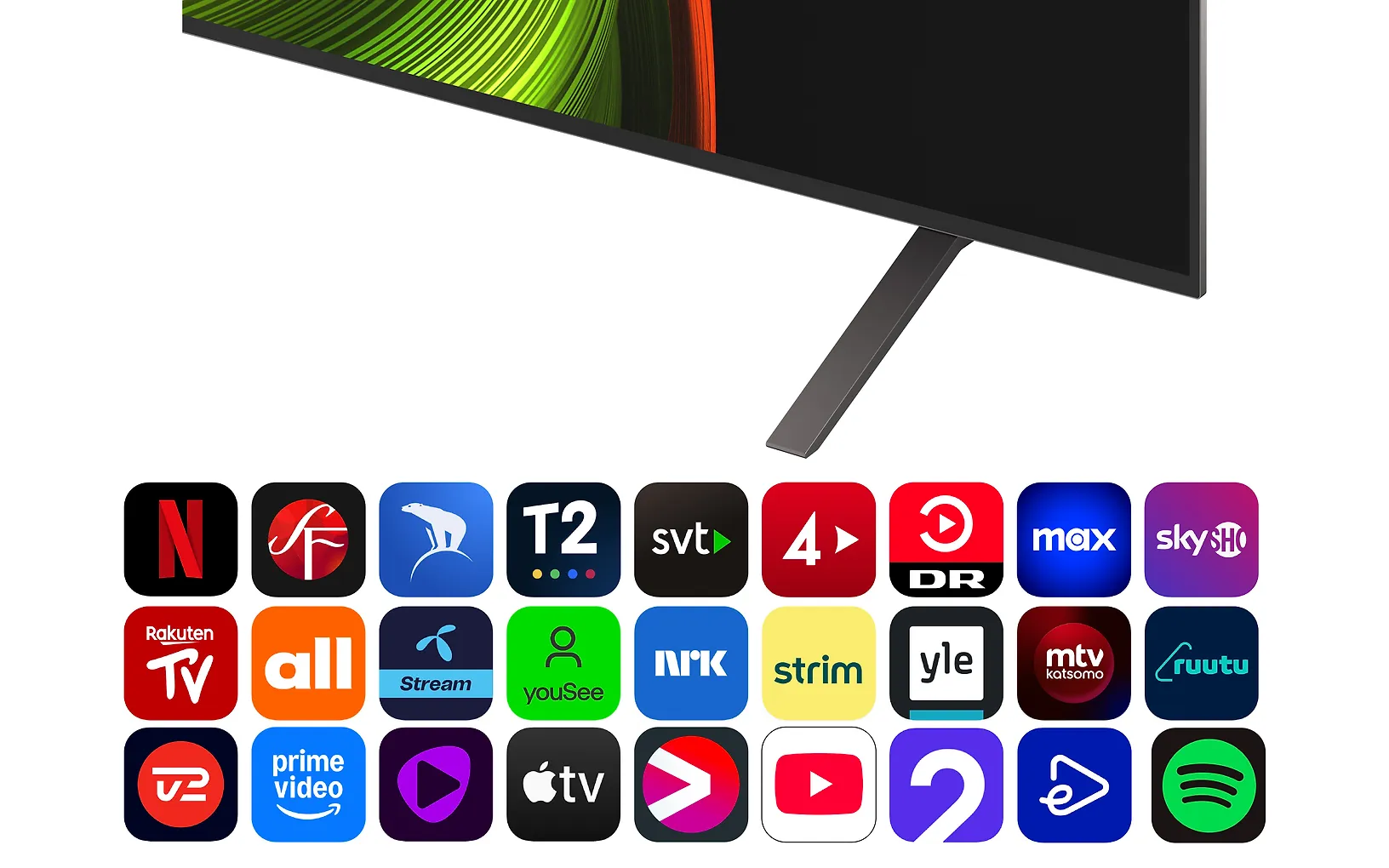 LG 77" OLED B5 – 4K TV