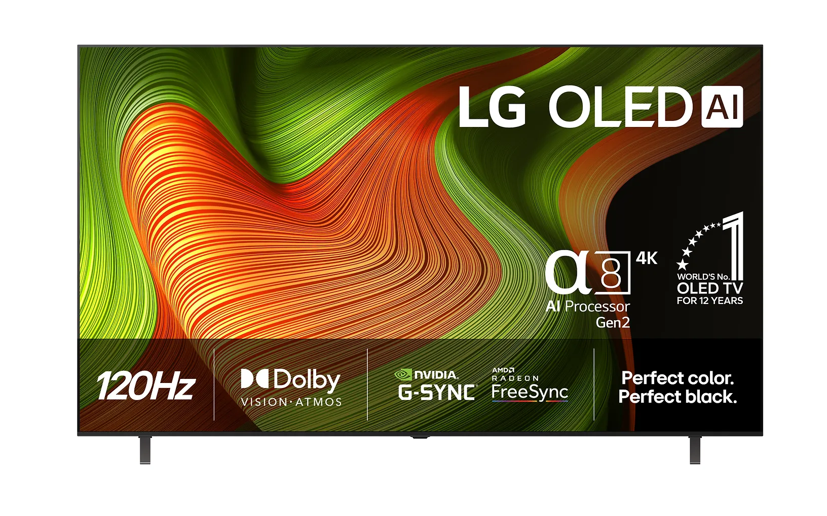 LG 77" OLED B5 – 4K TV