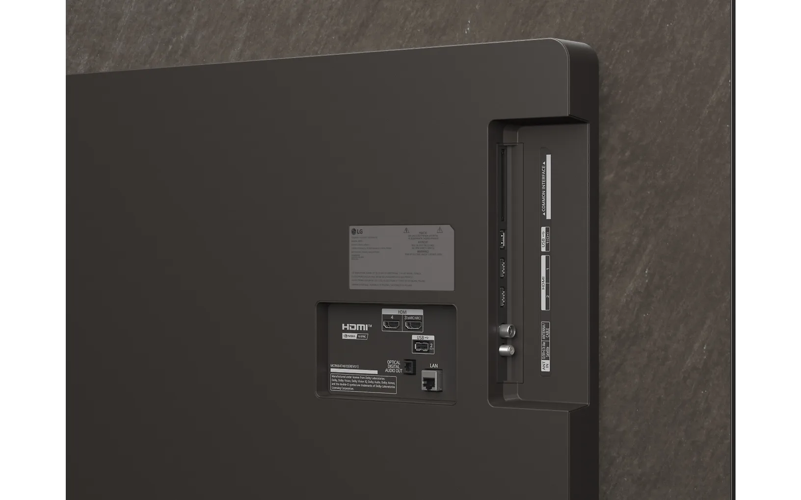 LG 77" OLED B5 – 4K TV