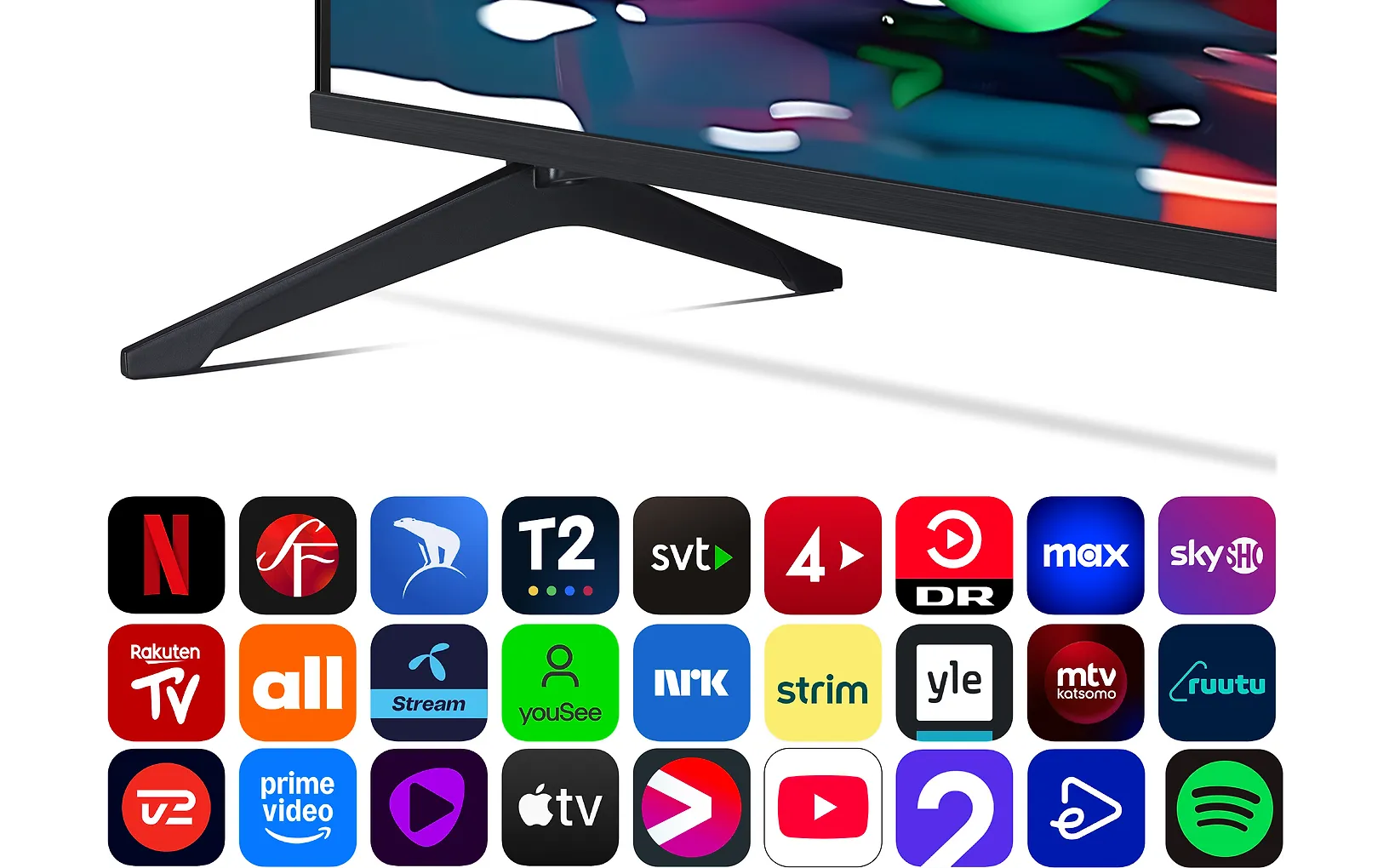 LG 75" UA75 – 4K LED TV