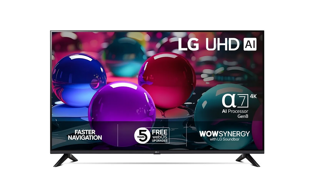 LG 43" UA73 - 4K LED TV