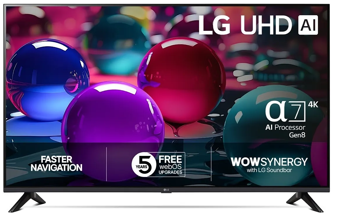 LG 43" UA73 - 4K LED-TV