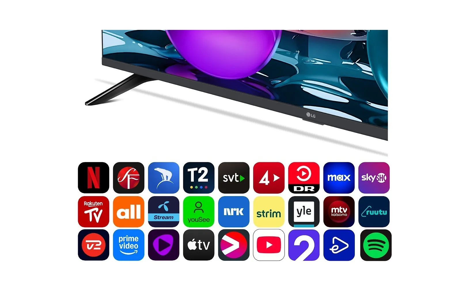 LG 50" UA73 – 4K LED TV