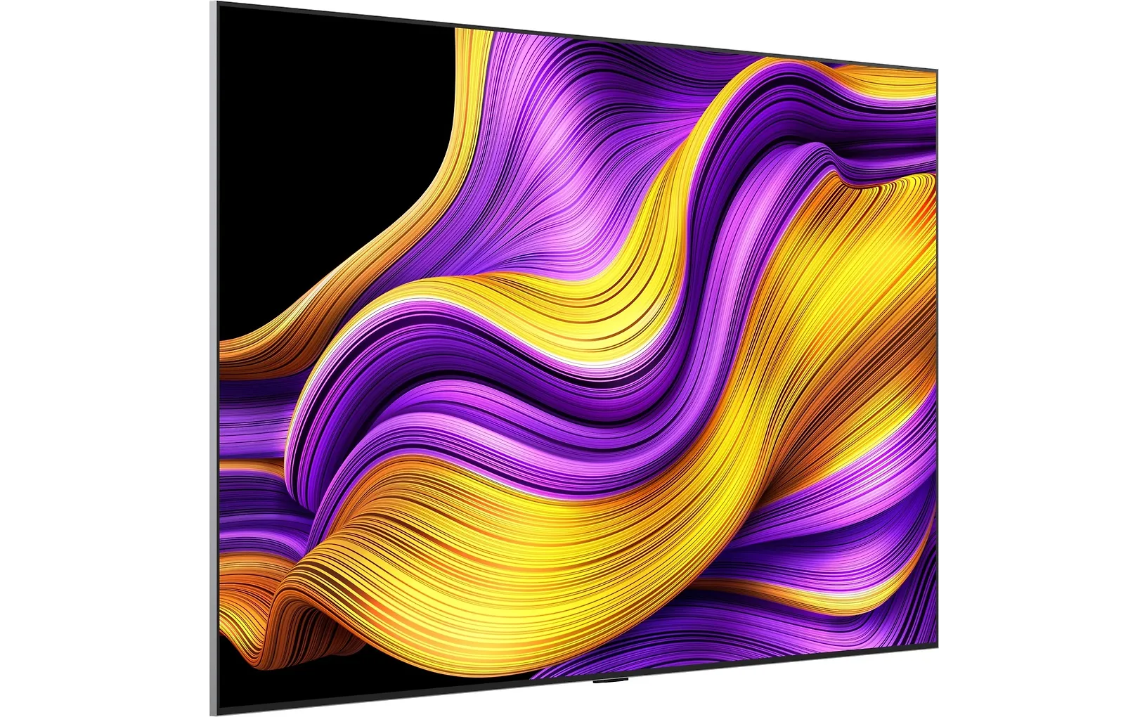 LG 83" OLED evo G5 – 4K-TV med väggfäste