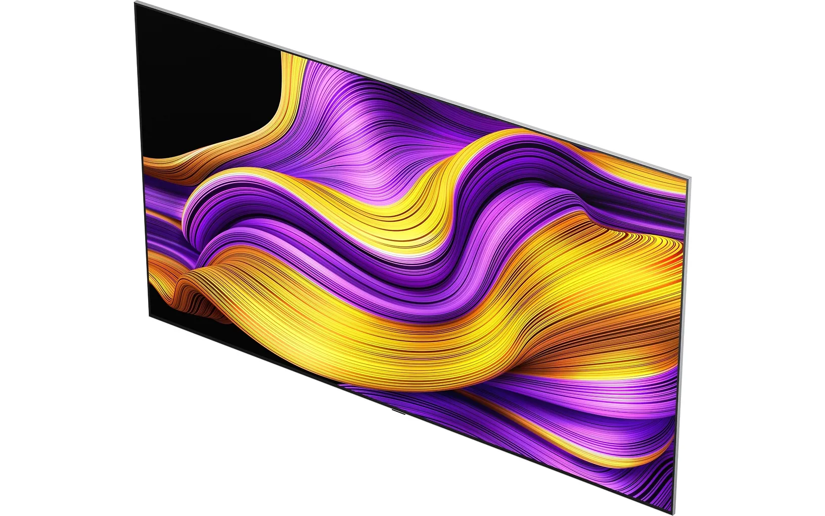 LG 83" OLED evo G5 – 4K-TV med väggfäste