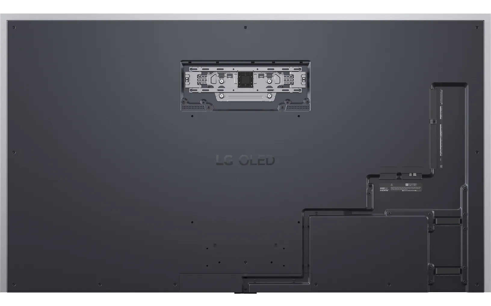 LG 83" OLED evo G5 – 4K-TV med väggfäste