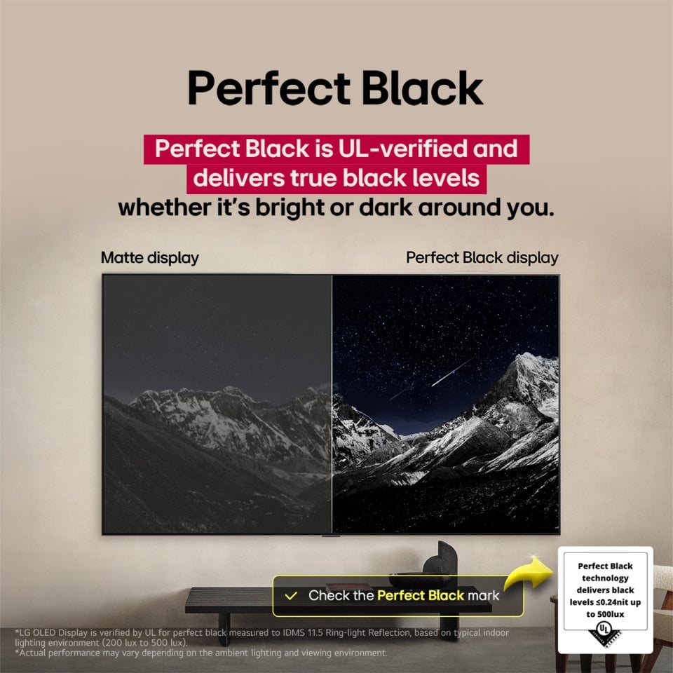 LG 48" OLED evo C5 – 4K TV (C55)
