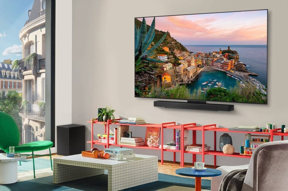 LG 48" OLED evo C5 – 4K TV (C55)