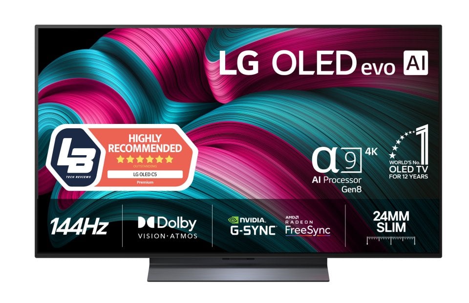 LG 48" OLED evo C5 – 4K TV (C55)