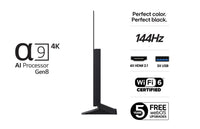 LG 48" OLED evo C5 – 4K TV (C55)