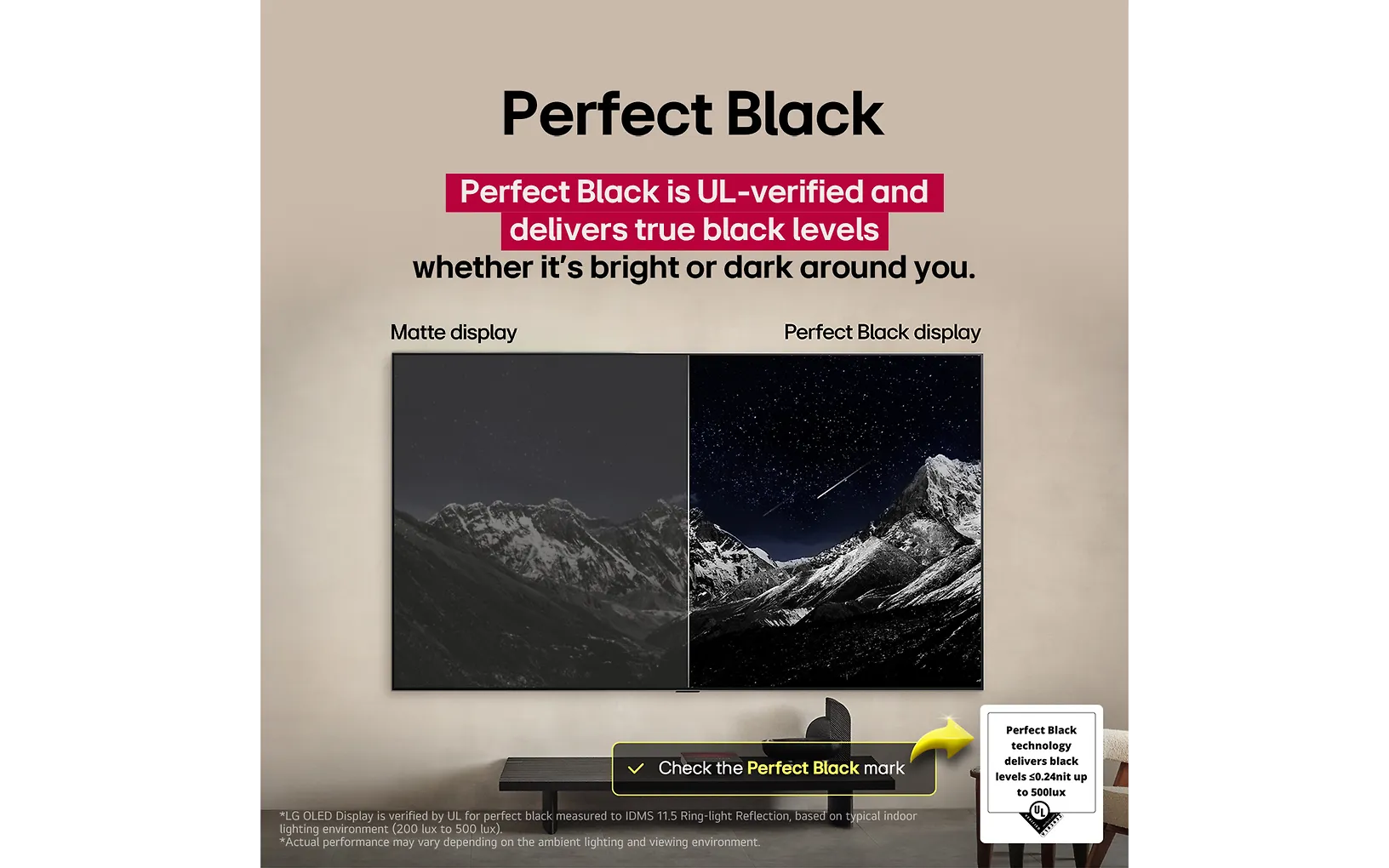 LG 77" OLED evo C5 – 4K TV