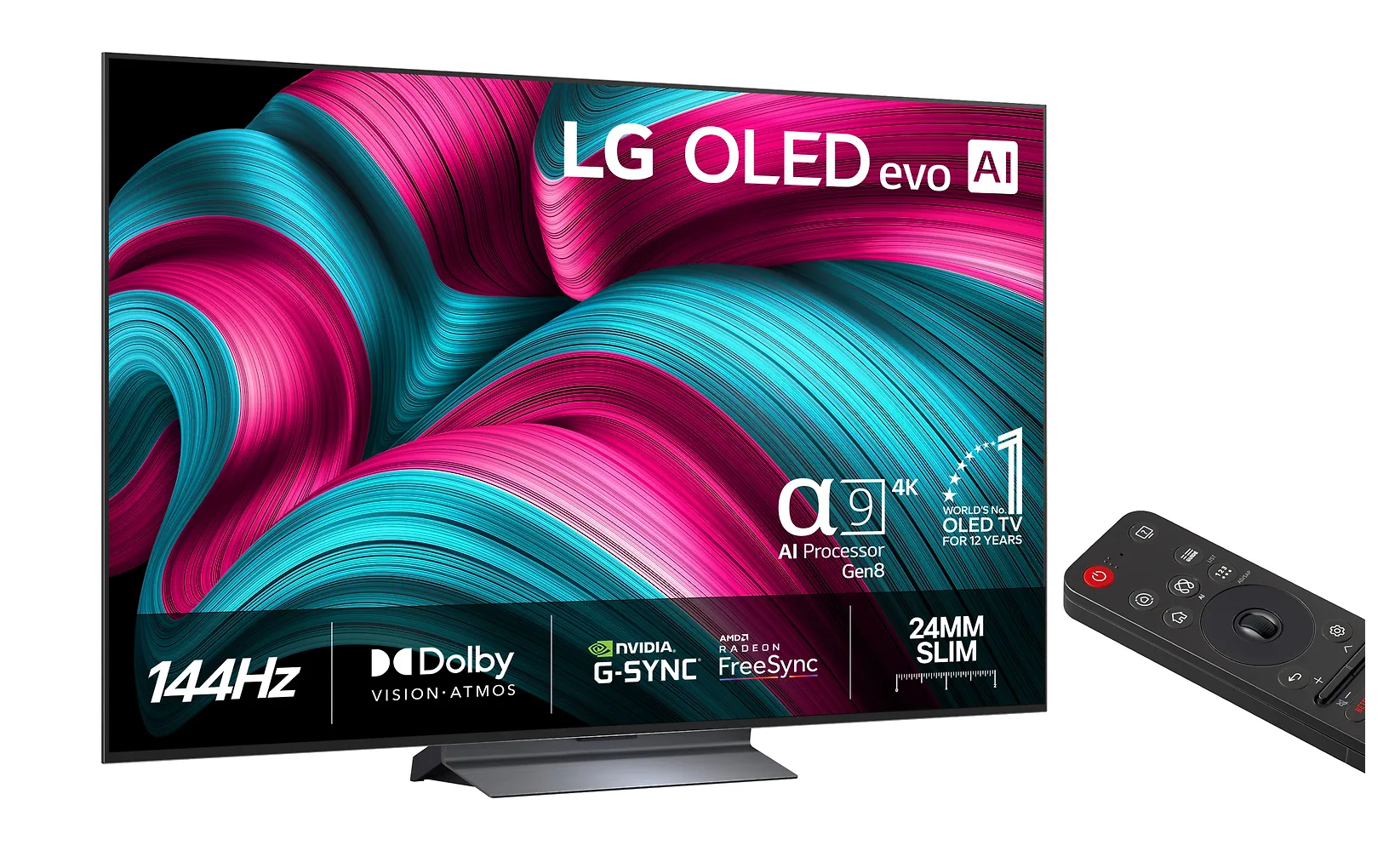 LG 77" OLED evo C5 – 4K TV