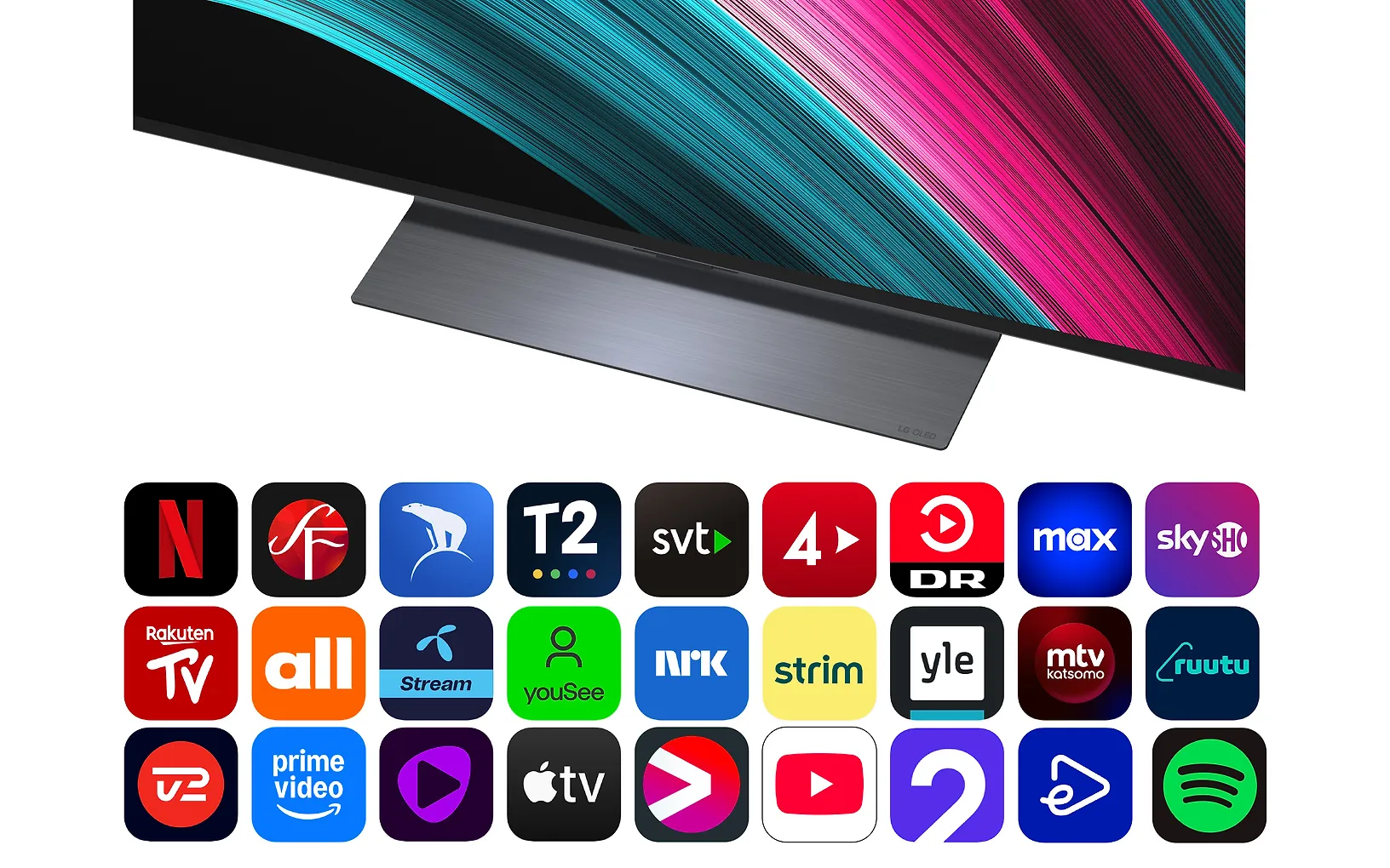 LG 77" OLED evo C5 – 4K TV