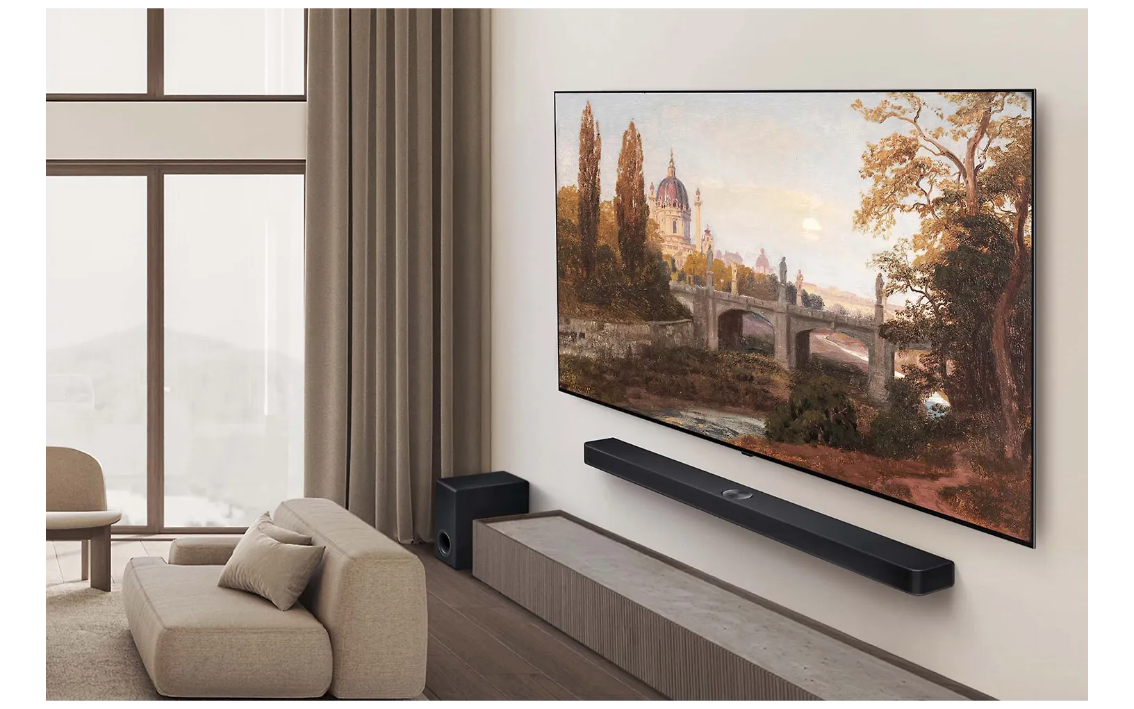 LG 55" OLED B5 – 4K TV