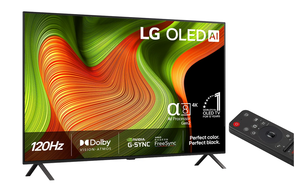 LG 55" OLED B5 – 4K TV