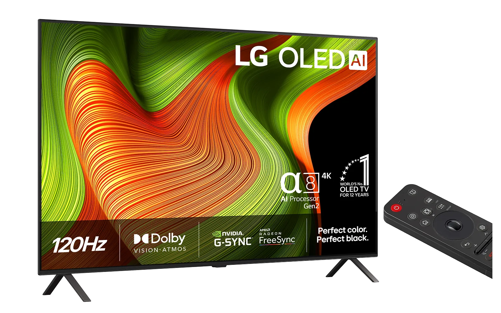 LG 55" OLED B5 – 4K TV